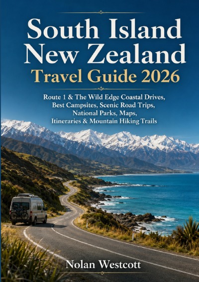 'Cover von South Island New Zealand  Travel Guide 2026'-Cover