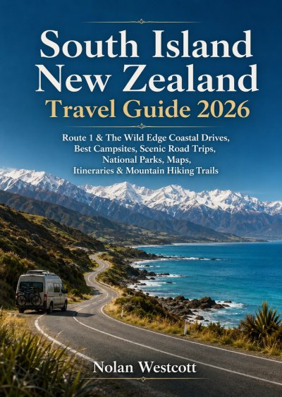 'Cover von South Island New Zealand  Travel Guide 2026'-Cover