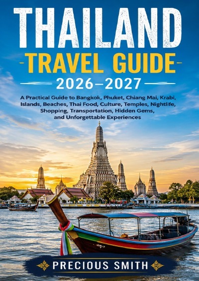 'Cover von Thailand Travel Guide 2026–2027'-Cover