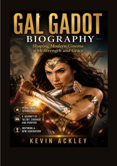 'Cover von GAL GADOT BIOGRAPHY'-Cover