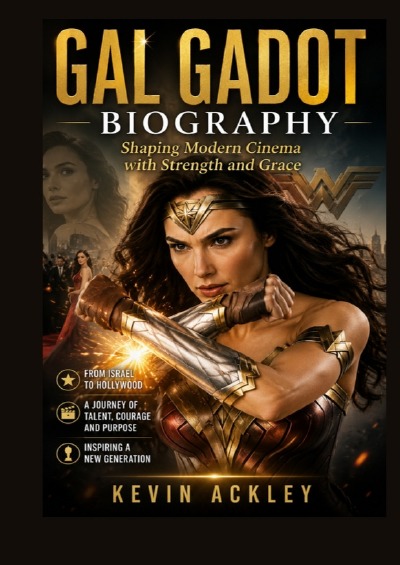 'Cover von GAL GADOT BIOGRAPHY'-Cover