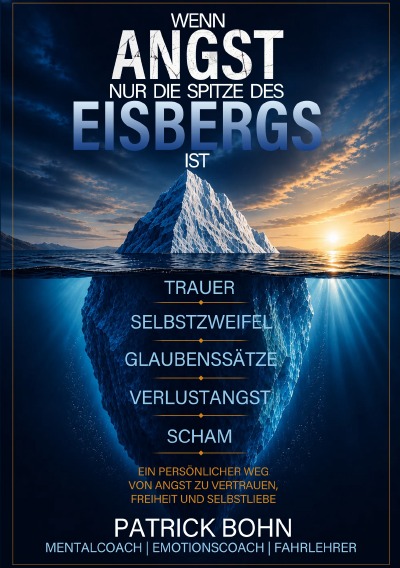'Cover von Wenn Angst nur die Spitze des Eisbergs ist'-Cover