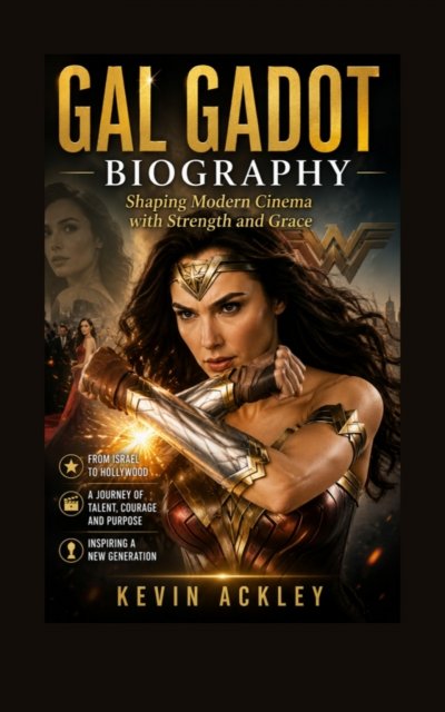 'Cover von GAL GADOT BIOGRAPHY'-Cover