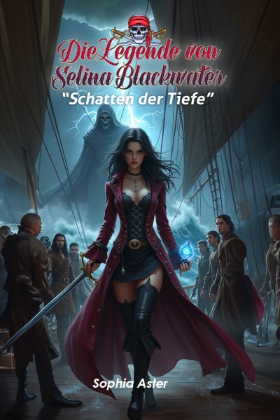 'Cover von Schatten der Tiefe'-Cover