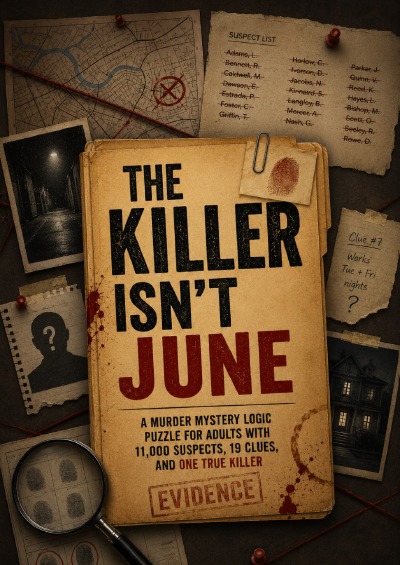 'Cover von The Killer Isn’t June'-Cover
