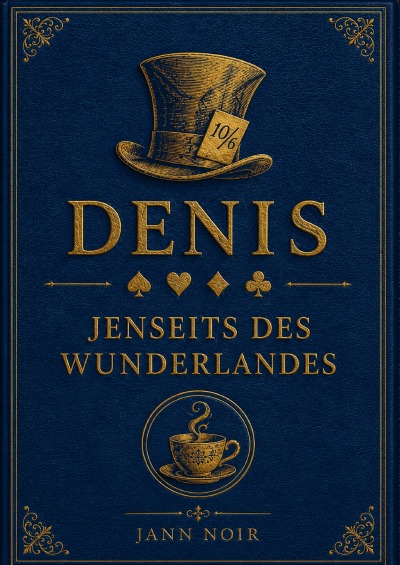 'Cover von Denis – Jenseits des Wunderlandes'-Cover