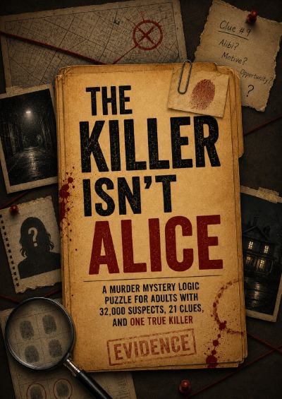 'Cover von The Killer Isn’t Alice'-Cover
