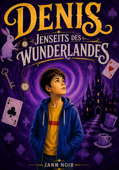 'Cover von Denis – Jenseits des Wunderlandes'-Cover