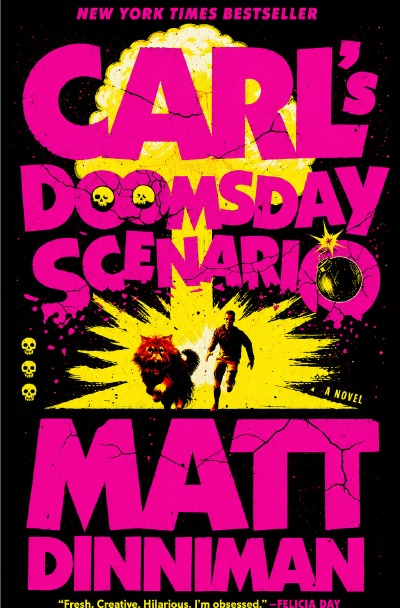 'Cover von Carl’s Doomsday Scenario'-Cover