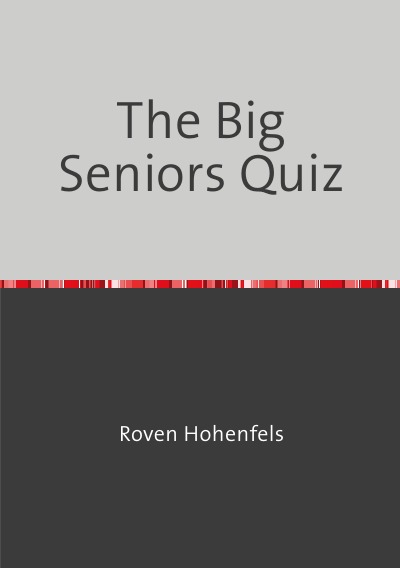 'Cover von The Big Seniors Quiz'-Cover