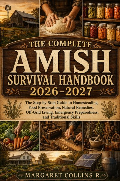 'Cover von THE COMPLETE AMISH SURVIVAL HANDBOOK 2026–2027'-Cover