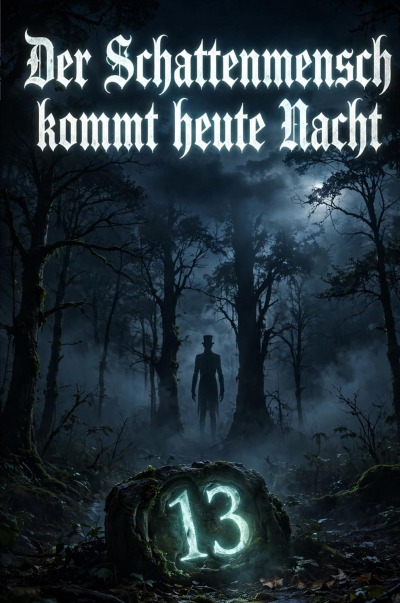 'Cover von Der Schattenmensch kommt heute Nacht  Teil I bis IV'-Cover