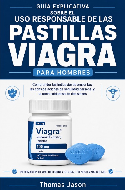 'Cover von Guía Explicativa Sobre El Uso Responsable De Las Pastillas Viagra Para Hombres'-Cover