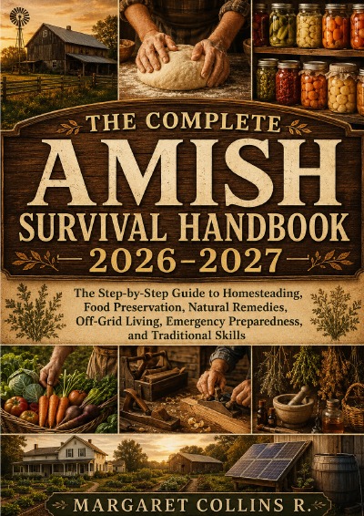 'Cover von THE COMPLETE AMISH SURVIVAL HANDBOOK 2026–2027'-Cover