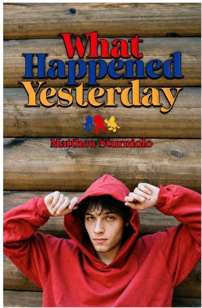 'Cover von What Happened Yesterday'-Cover