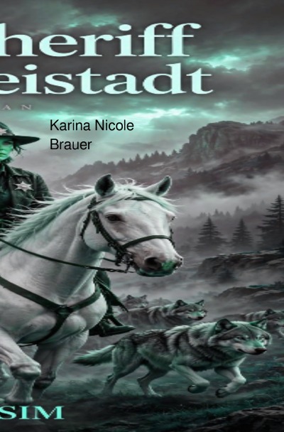 'Cover von Nora Sims – Die Sheriff von Dreistadt'-Cover