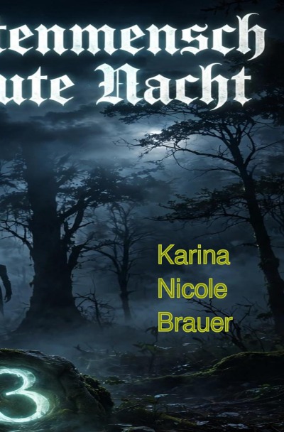 'Cover von Der Schattenmensch kommt heute Nacht Teil I bis IV'-Cover