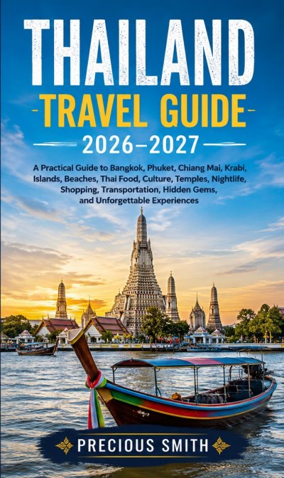 'Cover von Thailand Travel Guide 2026–2027'-Cover