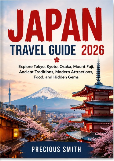 'Cover von Japan Travel Guide 2026'-Cover