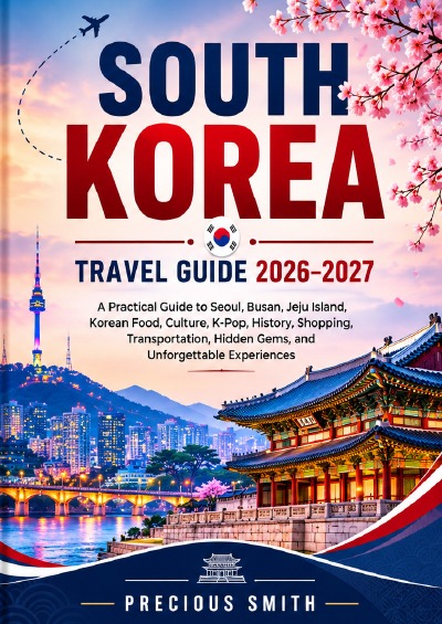 'Cover von South Korea Travel Guide 2026–2027'-Cover