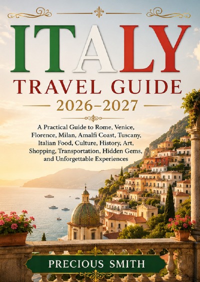 'Cover von Italy Travel Guide 2026–2027'-Cover