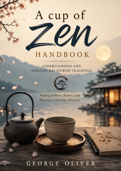'Cover von A Cup Of Zen Handbook'-Cover