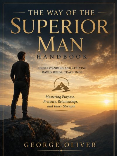 'Cover von The Way Of The Superior Man Handbook'-Cover