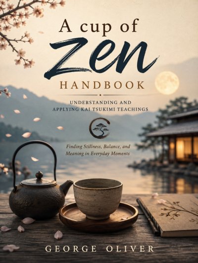 'Cover von A Cup Of Zen Handbook'-Cover
