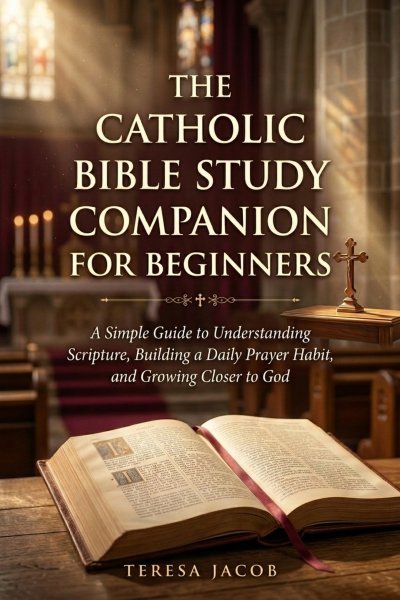 'Cover von The Catholic Bible Study Companion For Beginners'-Cover
