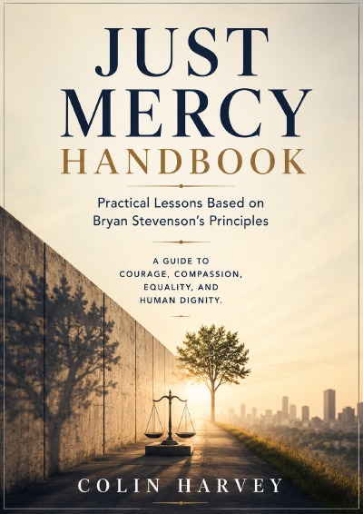 'Cover von Just Mercy Handbook – Practical Lessons Based on Bryan Stevenson’s Principles'-Cover