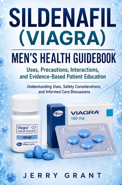 'Cover von sildenafil (viagra) men’s health guidebook'-Cover