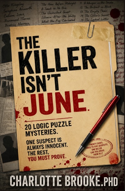 'Cover von The Killer Isn’t June'-Cover