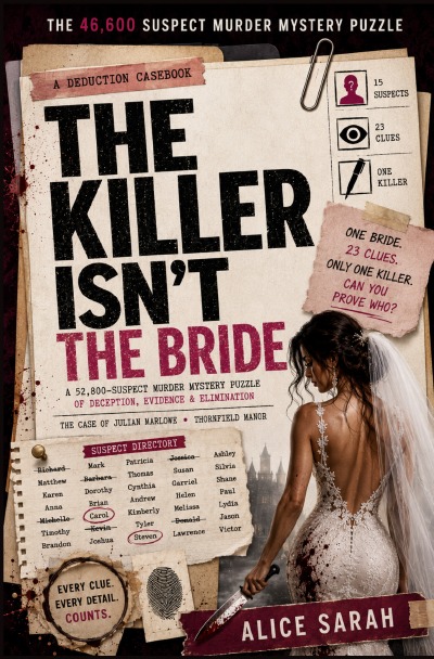 'Cover von The Killer Isn’t The Bride'-Cover