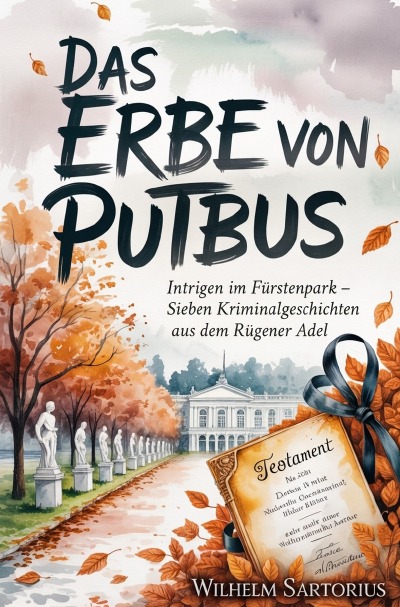 'Cover von Das Erbe von Putbus'-Cover