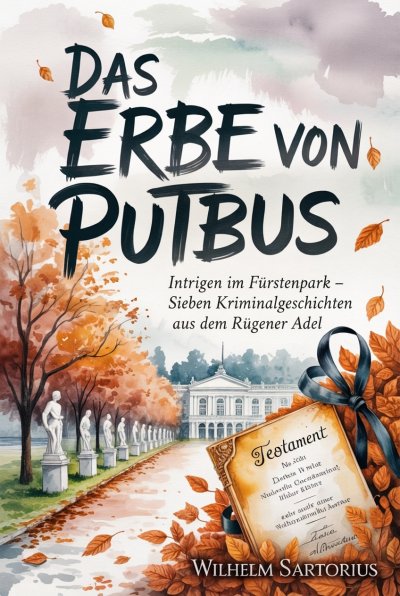 'Cover von Das Erbe von Putbus'-Cover