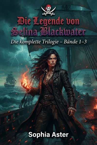 'Cover von Die Legende von Selina Blackwater – Die komplette Trilogie'-Cover