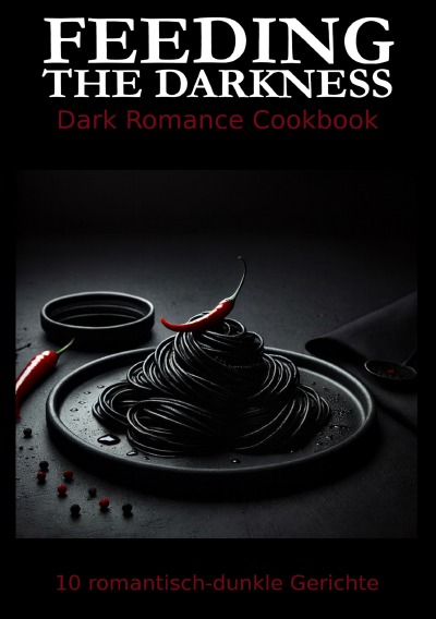 'Cover von Feeding the Darkness – Dark Romance Kochbuch'-Cover