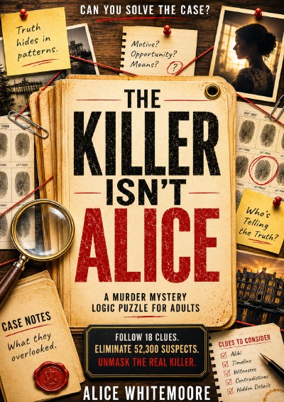 'Cover von The Real Killer Isn’t Alice'-Cover