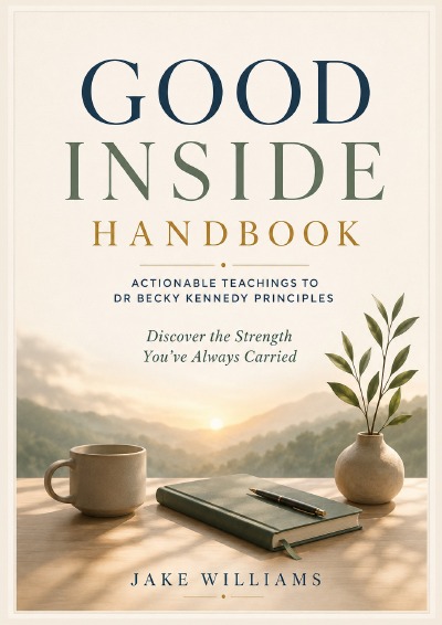 'Cover von Good Inside Handbook'-Cover