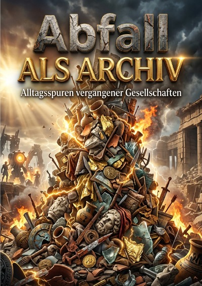 'Cover von Abfall als Archiv'-Cover