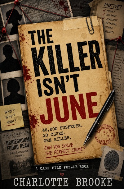 'Cover von The Killer Isn’t June'-Cover