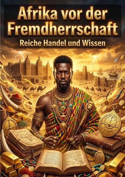 'Cover von Afrika vor der Fremdherrschaft'-Cover