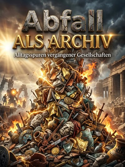 'Cover von Abfall als Archiv'-Cover