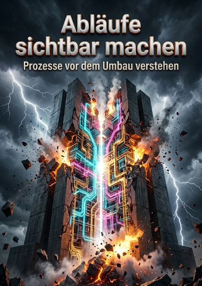 'Cover von Abläufe sichtbar machen'-Cover