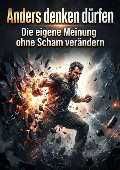 'Cover von Anders denken dürfen'-Cover