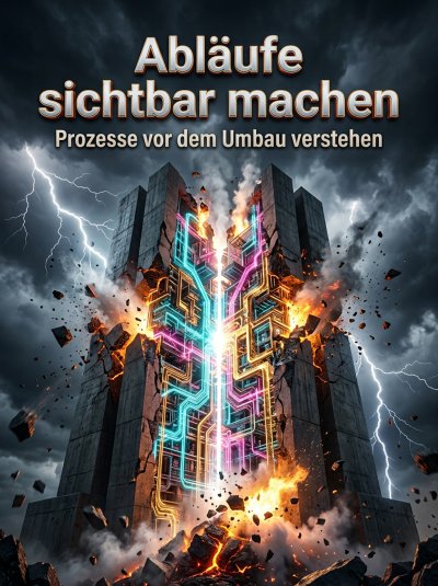 'Cover von Abläufe sichtbar machen'-Cover