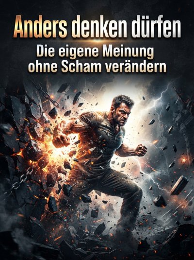 'Cover von Anders denken dürfen'-Cover