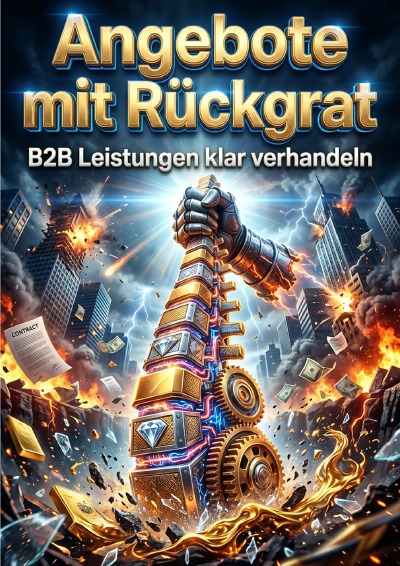 'Cover von Angebote mit Rückgrat'-Cover