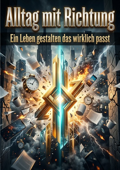 'Cover von Alltag mit Richtung'-Cover