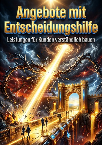 'Cover von Angebote mit Entscheidungshilfe'-Cover